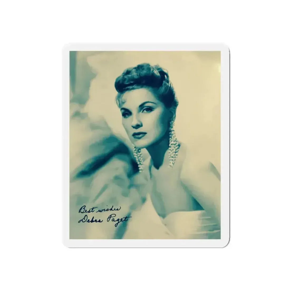 Debra Paget #605 (Vintage Female Icon) Refrigerator Magnet 5 Inch Die-Cut - The Sticker Space