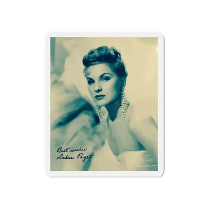 Debra Paget #605 (Vintage Female Icon) Refrigerator Magnet 6 Inch Die-Cut - The Sticker Space