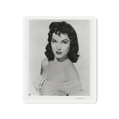 Debra Paget #609 - 8x10 B&W Upper Body Glamour Promo Photo for ''The Gambler From Natchez'' '54 (Vintage Female Icon) Refrigerator Magnet - The Sticker Space