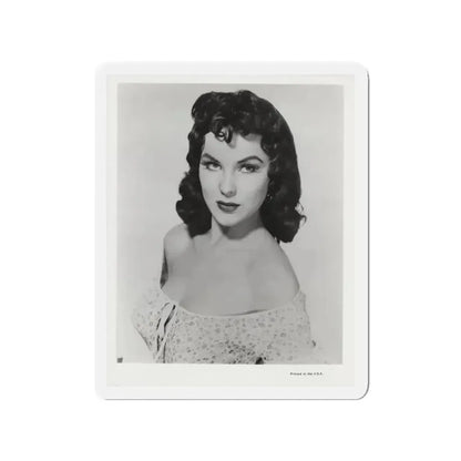 Debra Paget #609 - 8x10 B&W Upper Body Glamour Promo Photo for ''The Gambler From Natchez'' '54 (Vintage Female Icon) Refrigerator Magnet - The Sticker Space