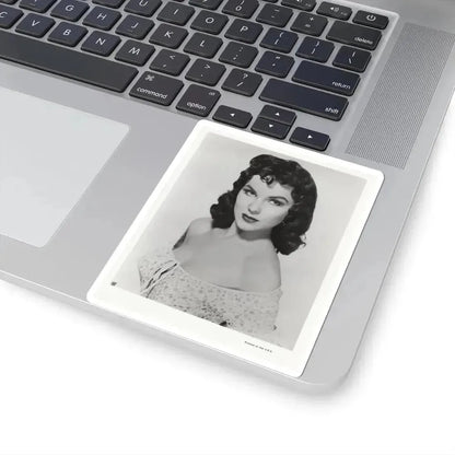 Debra Paget #609 - 8x10 B&W Upper Body Glamour Promo Photo for ''The Gambler From Natchez'' '54 (Vintage Female Icon) STICKER Vinyl Kiss-Cut Decal - The Sticker Space