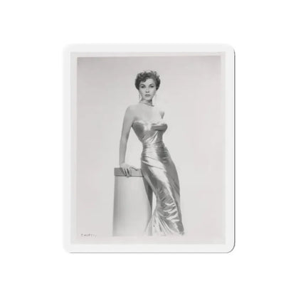 Debra Paget #615 - 8x10 B&W Full Body Mostly Glamour Promo Photo circa 50's (Vintage Female Icon) Refrigerator Magnet - The Sticker Space