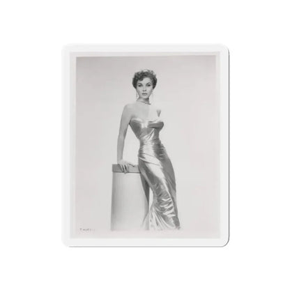 Debra Paget #615 - 8x10 B&W Full Body Mostly Glamour Promo Photo circa 50's (Vintage Female Icon) Refrigerator Magnet - The Sticker Space