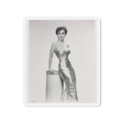 Debra Paget #615 - 8x10 B&W Full Body Mostly Glamour Promo Photo circa 50's (Vintage Female Icon) Refrigerator Magnet - The Sticker Space