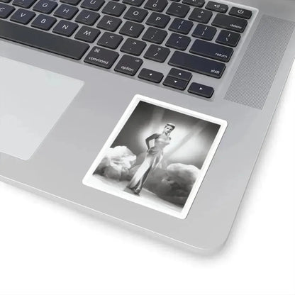 Debra Paget #616 - 8x10 B&W Full Body Glamour Promo Photo circa 50's (Vintage Female Icon) STICKER Vinyl Kiss-Cut Decal - The Sticker Space