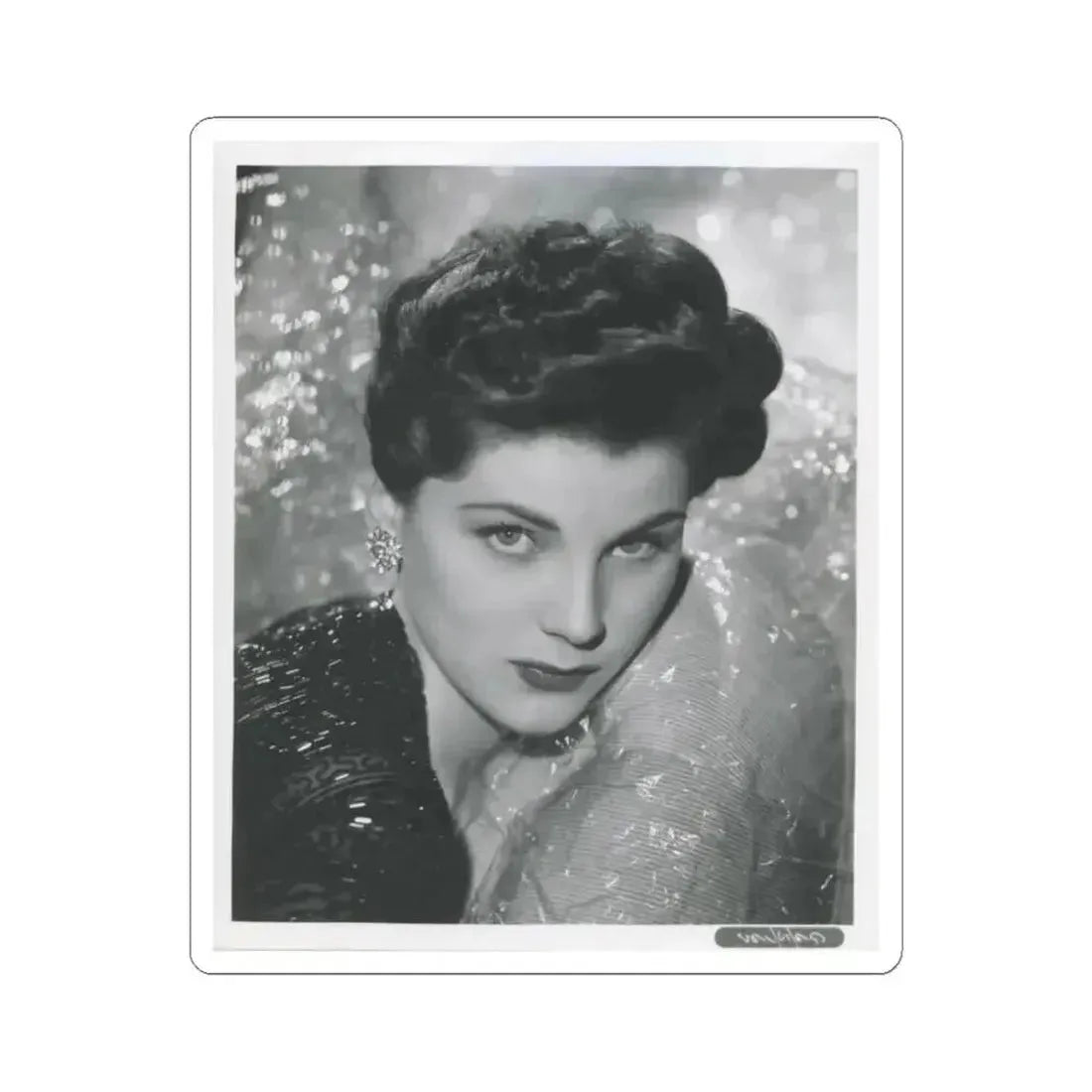 Debra Paget #617 (Vintage Female Icon) STICKER Vinyl Kiss-Cut Decal 4 Inch White - The Sticker Space