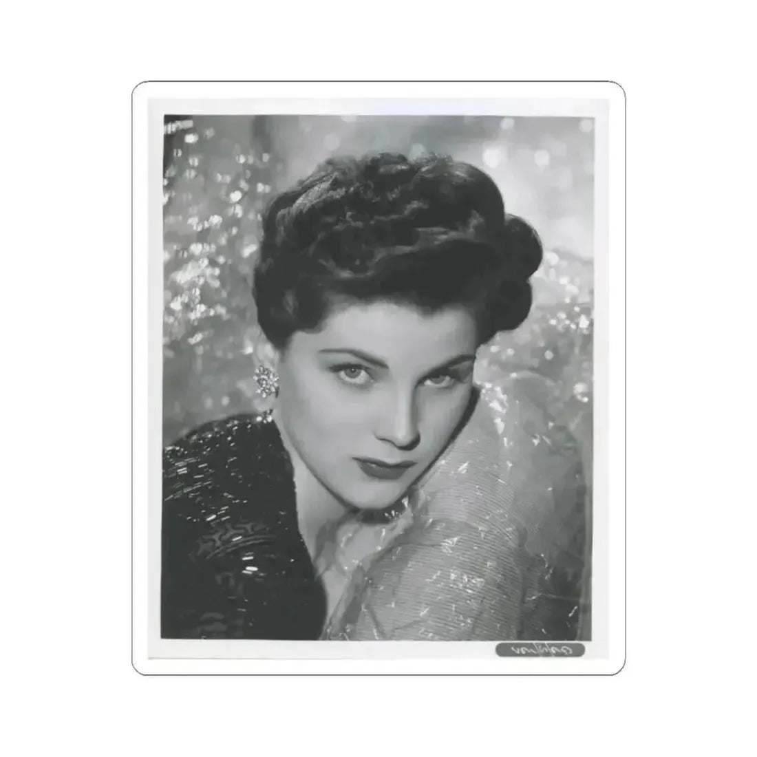 Debra Paget #617 (Vintage Female Icon) STICKER Vinyl Kiss-Cut Decal 6 Inch White - The Sticker Space