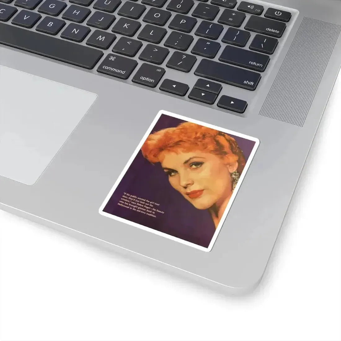 Debra Paget #618 (Vintage Female Icon) STICKER Vinyl Kiss-Cut Decal - The Sticker Space