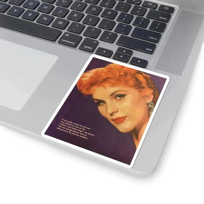 Debra Paget #618 (Vintage Female Icon) STICKER Vinyl Kiss-Cut Decal - The Sticker Space