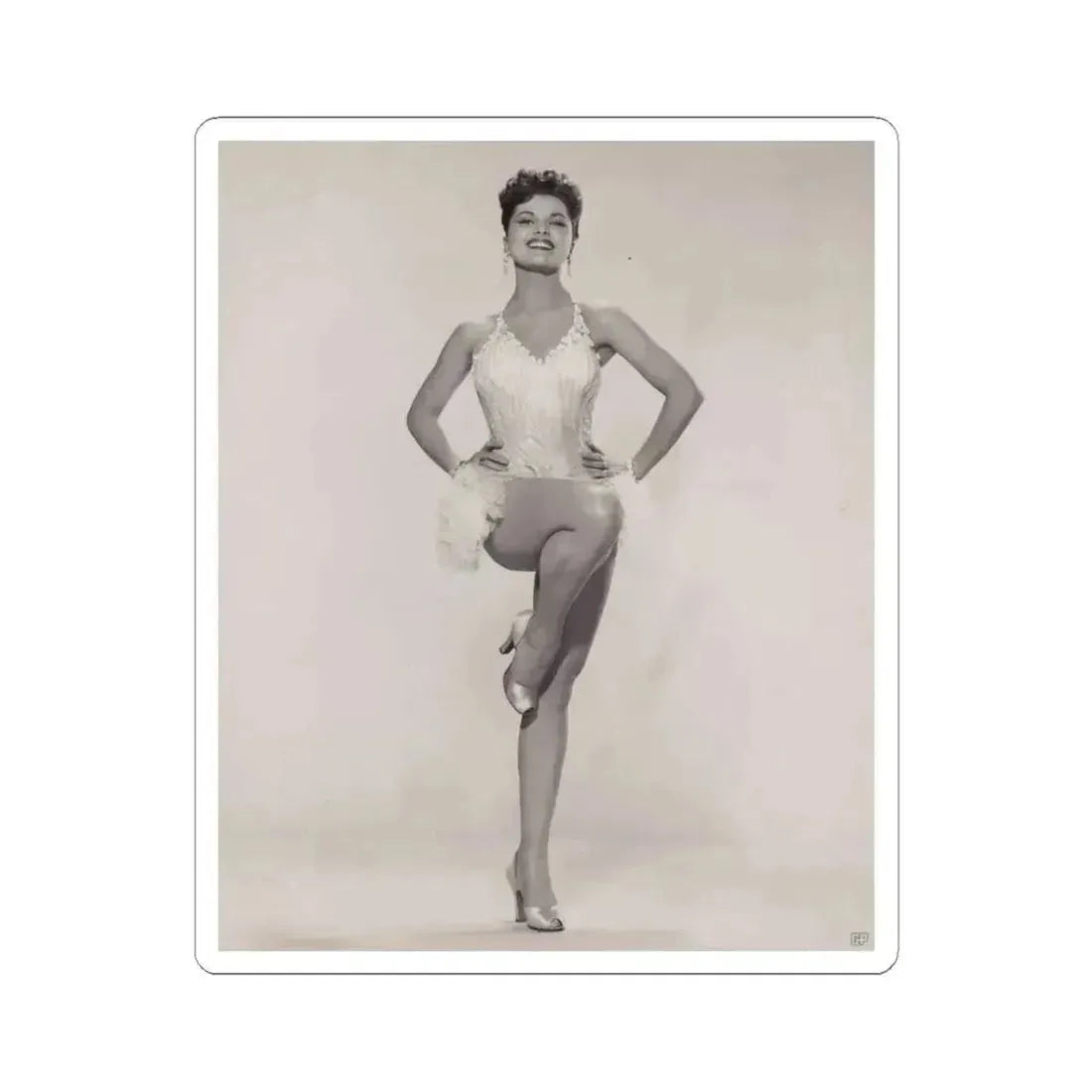 Debra Paget #620 (Vintage Female Icon) STICKER Vinyl Kiss-Cut Decal 3 Inch White - The Sticker Space