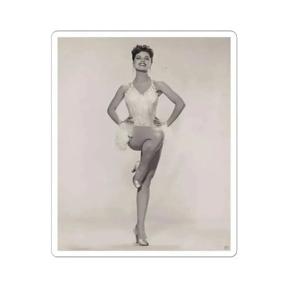 Debra Paget #620 (Vintage Female Icon) STICKER Vinyl Kiss-Cut Decal 4 Inch White - The Sticker Space