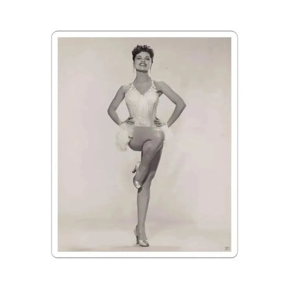 Debra Paget #620 (Vintage Female Icon) STICKER Vinyl Kiss-Cut Decal 6 Inch White - The Sticker Space