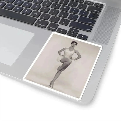 Debra Paget #620 (Vintage Female Icon) STICKER Vinyl Kiss-Cut Decal - The Sticker Space