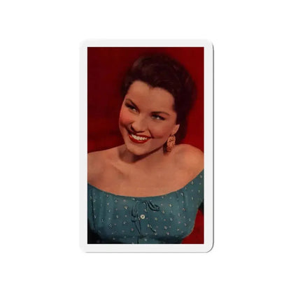 Debra Paget #624 (Vintage Female Icon) Refrigerator Magnet 2 Inch Die-Cut - The Sticker Space