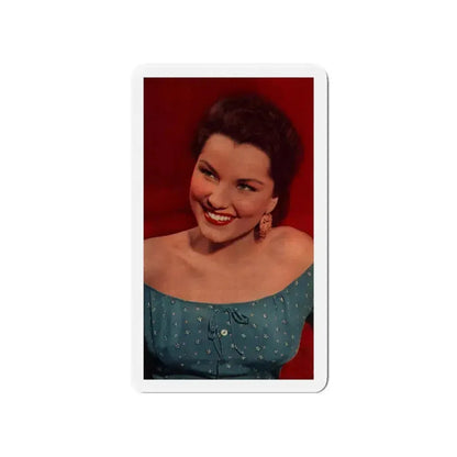 Debra Paget #624 (Vintage Female Icon) Refrigerator Magnet 4 Inch Die-Cut - The Sticker Space
