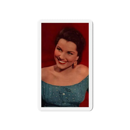 Debra Paget #624 (Vintage Female Icon) Refrigerator Magnet 5 Inch Die-Cut - The Sticker Space