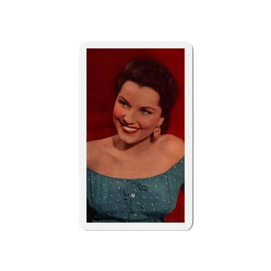 Debra Paget #624 (Vintage Female Icon) Refrigerator Magnet 6 Inch Die-Cut - The Sticker Space