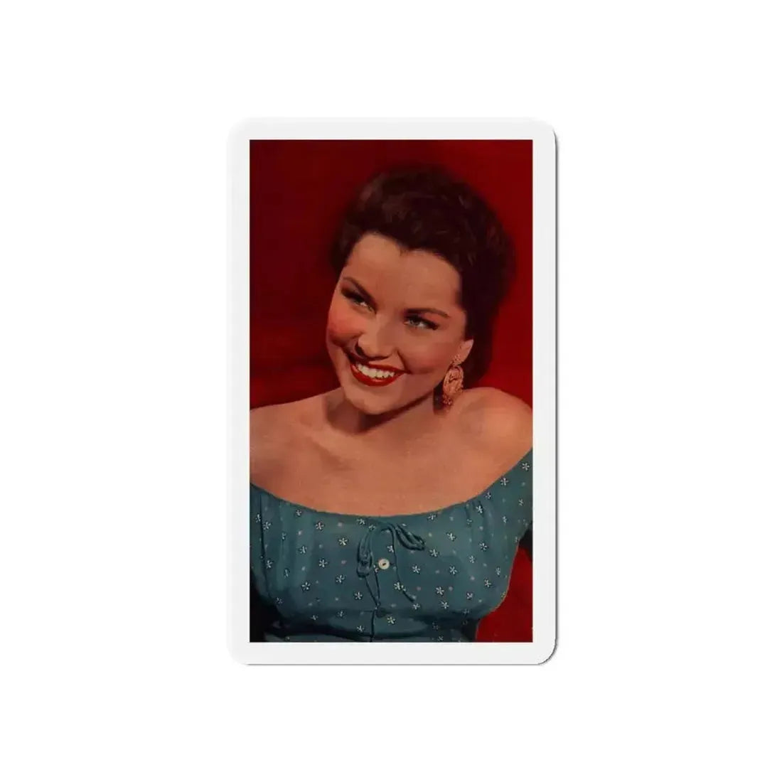 Debra Paget #624 (Vintage Female Icon) Refrigerator Magnet - The Sticker Space