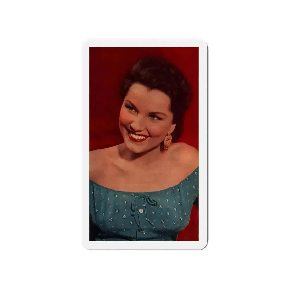 Debra Paget #624 (Vintage Female Icon) Refrigerator Magnet - The Sticker Space