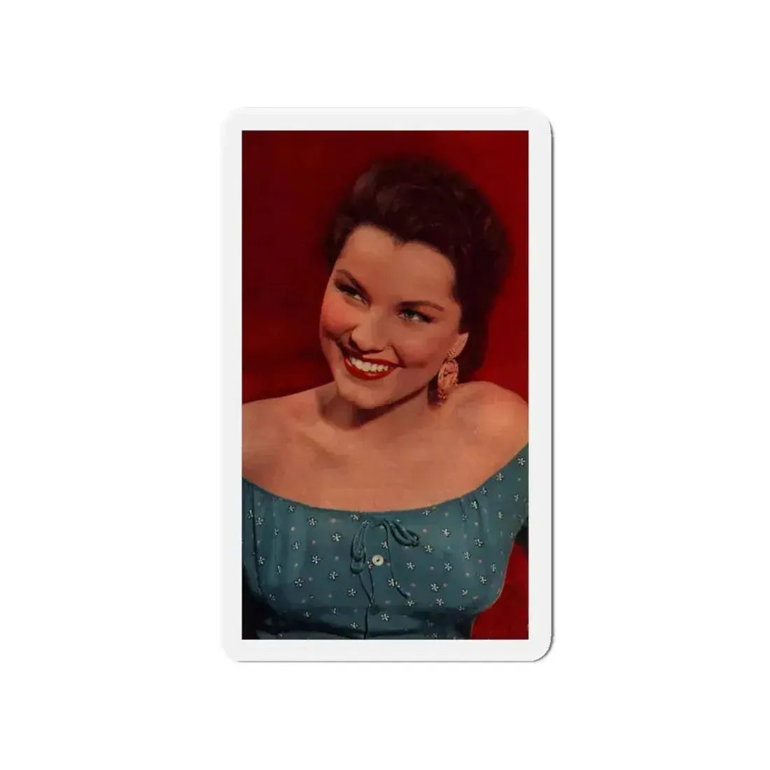 Debra Paget #624 (Vintage Female Icon) Refrigerator Magnet - The Sticker Space