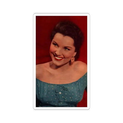 Debra Paget #624 (Vintage Female Icon) STICKER Vinyl Kiss-Cut Decal 2 Inch White - The Sticker Space