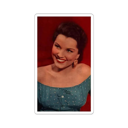 Debra Paget #624 (Vintage Female Icon) STICKER Vinyl Kiss-Cut Decal 3 Inch White - The Sticker Space