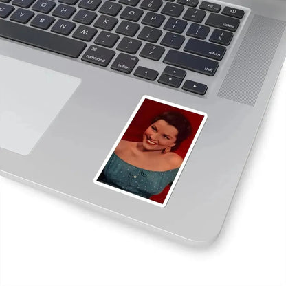 Debra Paget #624 (Vintage Female Icon) STICKER Vinyl Kiss-Cut Decal - The Sticker Space