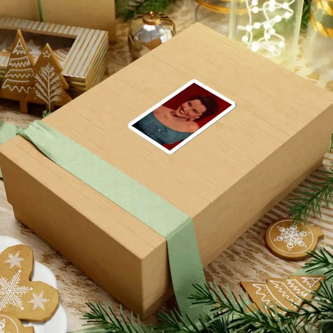 Debra Paget #624 (Vintage Female Icon) STICKER Vinyl Kiss-Cut Decal - The Sticker Space