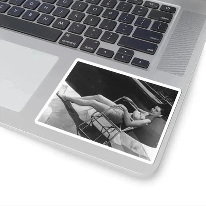 Debra Paget #626 (Vintage Female Icon) STICKER Vinyl Kiss-Cut Decal - The Sticker Space