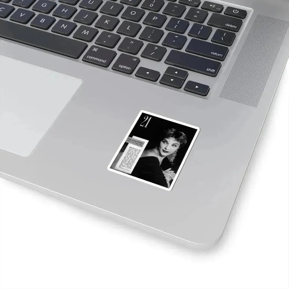 Debra Paget #628 (Vintage Female Icon) STICKER Vinyl Kiss-Cut Decal - The Sticker Space