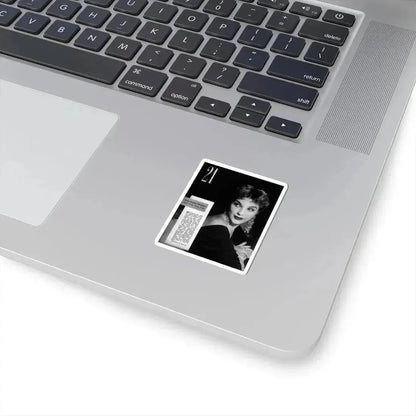 Debra Paget #628 (Vintage Female Icon) STICKER Vinyl Kiss-Cut Decal - The Sticker Space