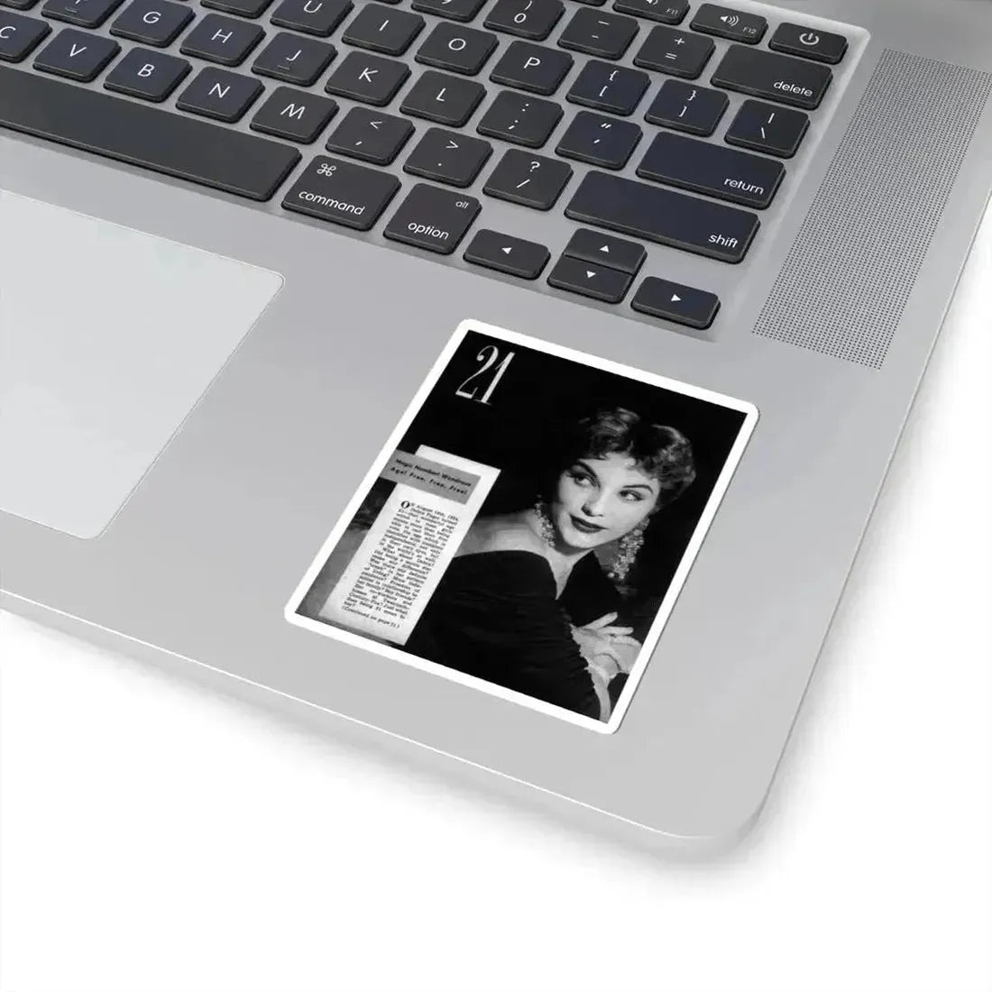 Debra Paget #628 (Vintage Female Icon) STICKER Vinyl Kiss-Cut Decal - The Sticker Space