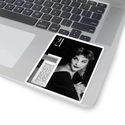 Debra Paget #628 (Vintage Female Icon) STICKER Vinyl Kiss-Cut Decal - The Sticker Space