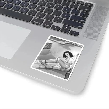 Debra Paget #629 (Vintage Female Icon) STICKER Vinyl Kiss-Cut Decal - The Sticker Space