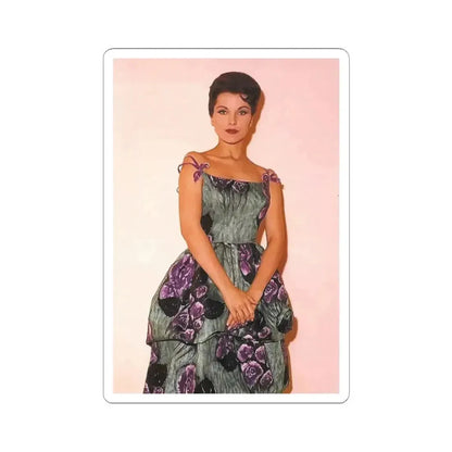 Debra Paget #643 (Vintage Female Icon) STICKER Vinyl Kiss-Cut Decal 3 Inch White - The Sticker Space