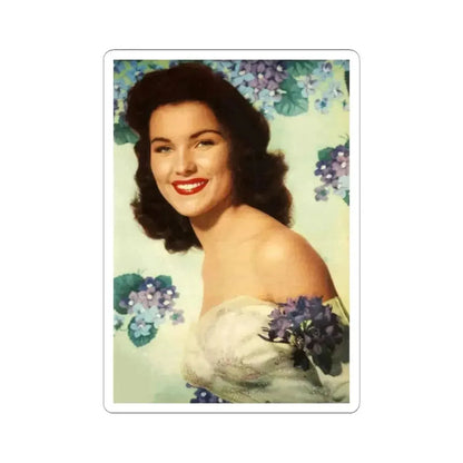 Debra Paget #646 (Vintage Female Icon) STICKER Vinyl Kiss-Cut Decal 6 Inch White - The Sticker Space