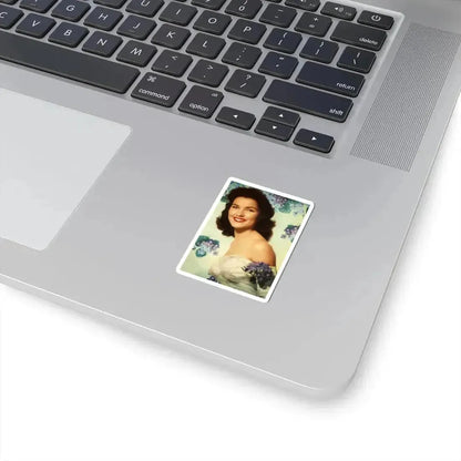 Debra Paget #646 (Vintage Female Icon) STICKER Vinyl Kiss-Cut Decal - The Sticker Space