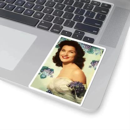 Debra Paget #646 (Vintage Female Icon) STICKER Vinyl Kiss-Cut Decal - The Sticker Space