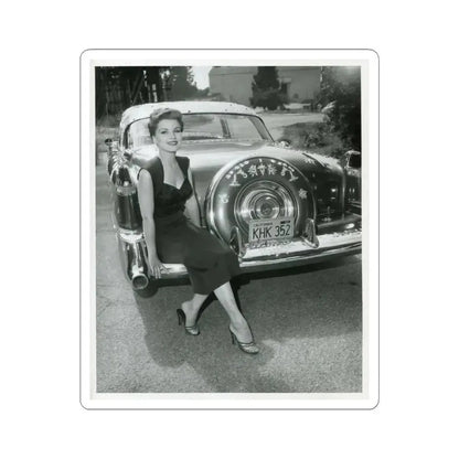 Debra Paget #649 (Vintage Female Icon) STICKER Vinyl Kiss-Cut Decal 6 Inch White - The Sticker Space