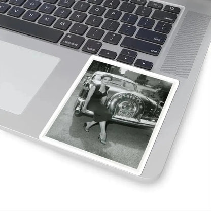 Debra Paget #649 (Vintage Female Icon) STICKER Vinyl Kiss-Cut Decal - The Sticker Space