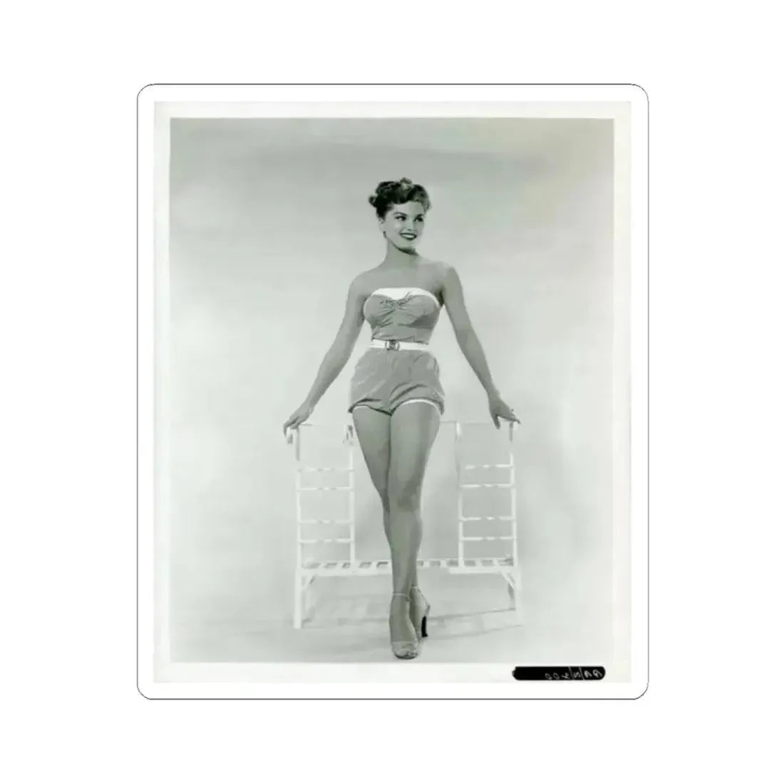 Debra Paget #651 (Vintage Female Icon) STICKER Vinyl Kiss-Cut Decal 2 Inch White - The Sticker Space