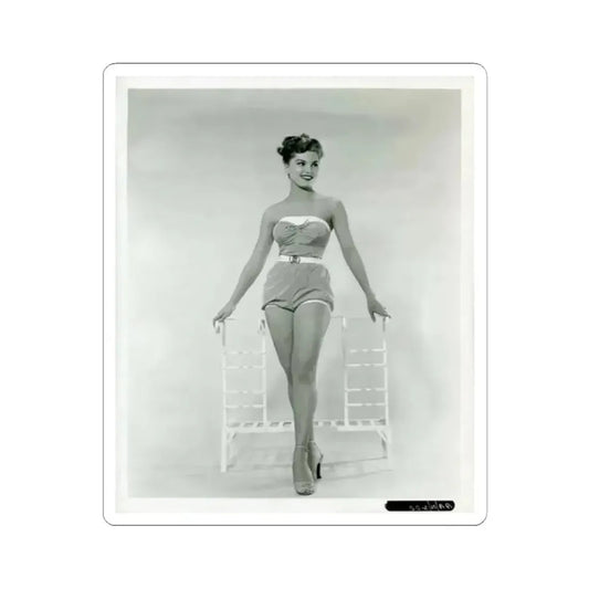 Debra Paget #651 (Vintage Female Icon) STICKER Vinyl Kiss-Cut Decal 2 Inch White - The Sticker Space