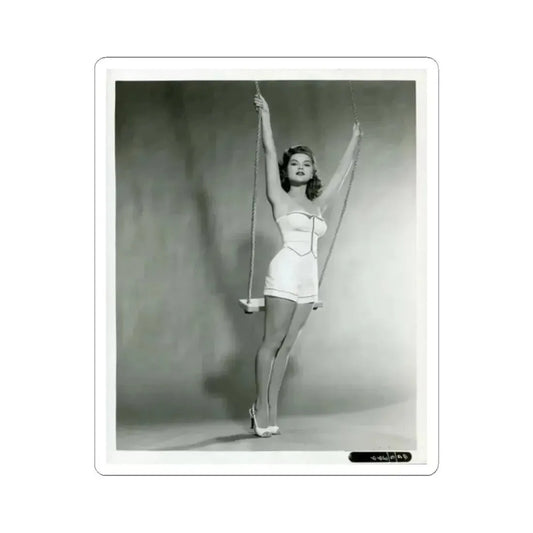 Debra Paget #652 (Vintage Female Icon) STICKER Vinyl Kiss-Cut Decal 2 Inch White - The Sticker Space