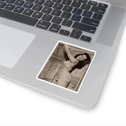 Debra Paget #656 - Bird Of Paradise '51 1 (Vintage Female Icon) STICKER Vinyl Kiss-Cut Decal - The Sticker Space