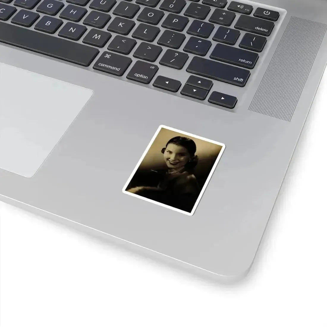 Debra Paget #657 - Magazine Page Glamour Photo Circa 1950's (Vintage Female Icon) STICKER Vinyl Kiss-Cut Decal - The Sticker Space