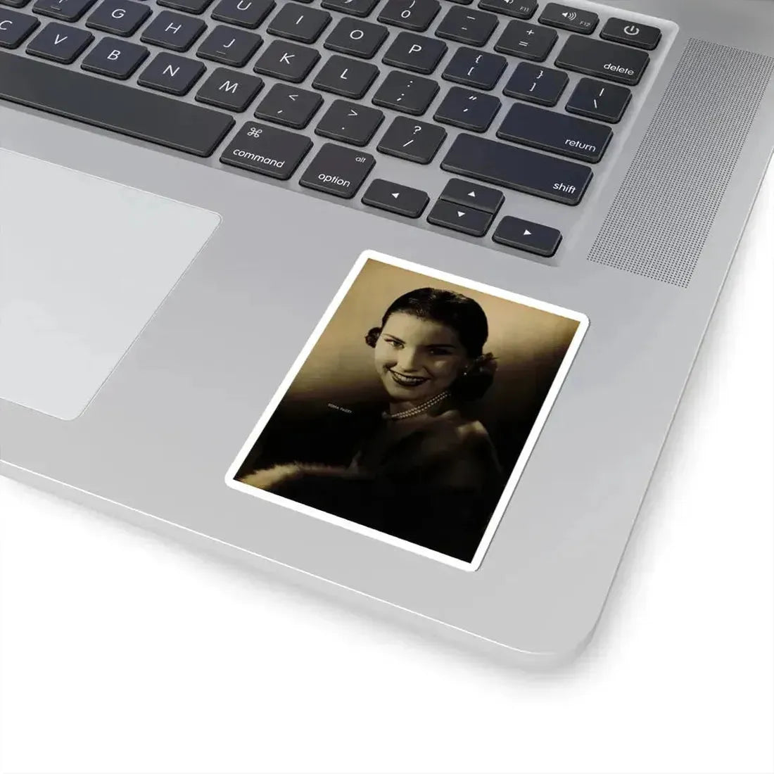 Debra Paget #657 - Magazine Page Glamour Photo Circa 1950's (Vintage Female Icon) STICKER Vinyl Kiss-Cut Decal - The Sticker Space