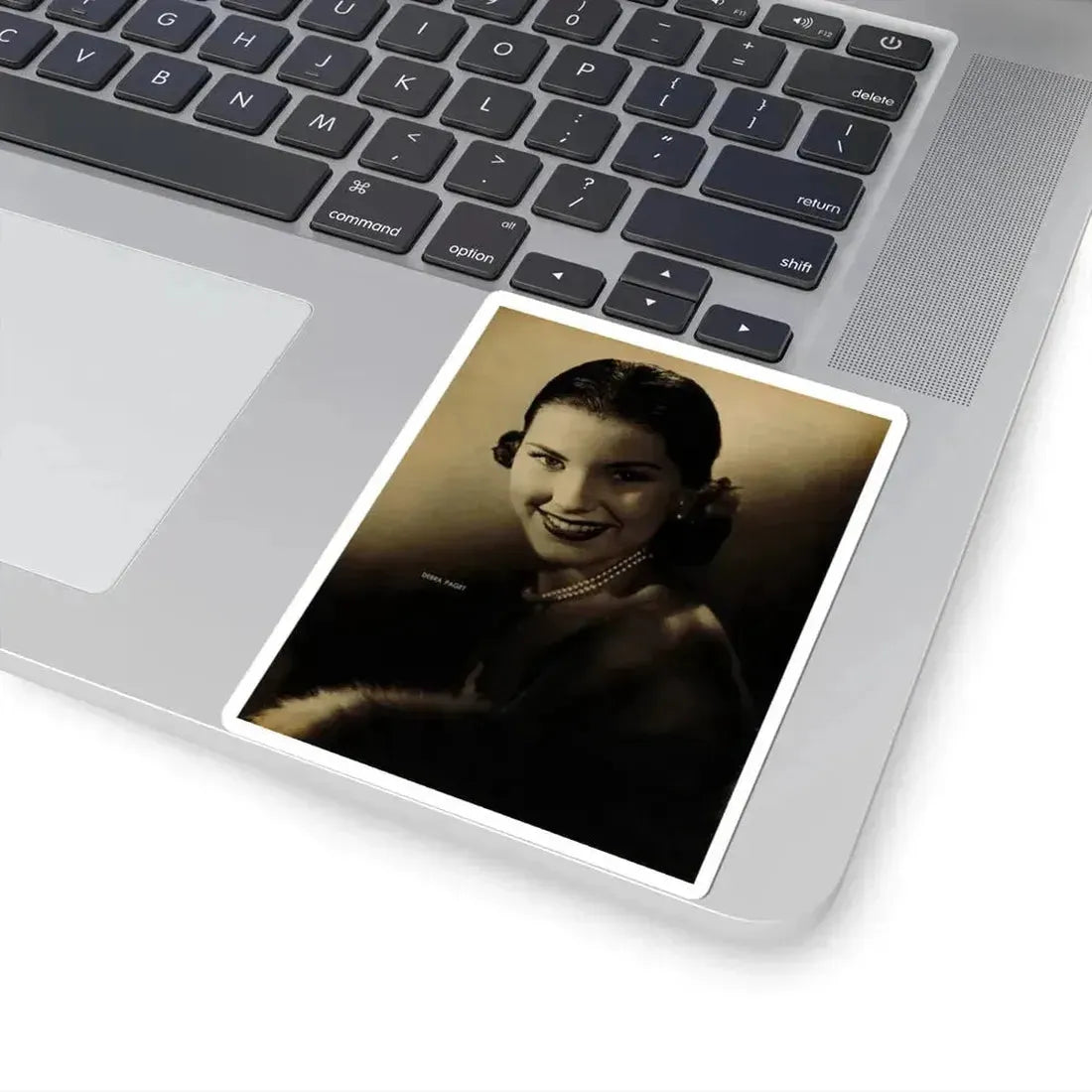 Debra Paget #657 - Magazine Page Glamour Photo Circa 1950's (Vintage Female Icon) STICKER Vinyl Kiss-Cut Decal - The Sticker Space