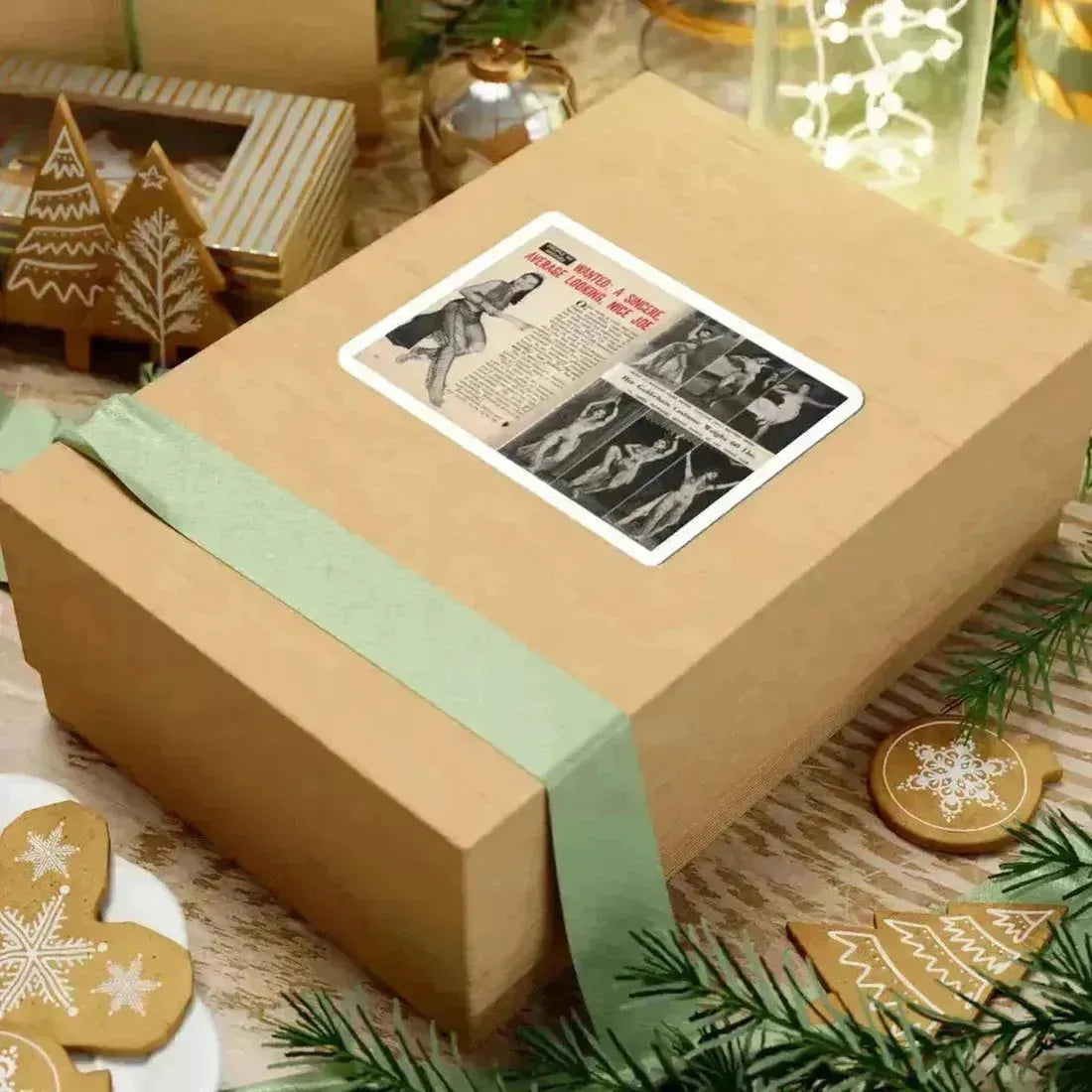 Debra Paget #675 - Pages 30-34 1rst 2 of 5 Pages featuring, Debra 7 B&W Photos, Article & Captions from People Today Pocket Mag. 1-26-55 (Vintage Female Icon) STICKER Vinyl Kiss-Cut Decal - The Sticker Space