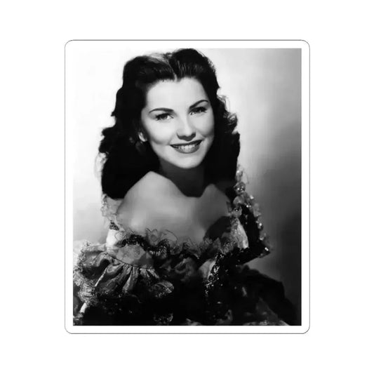 Debra Paget #680 (Vintage Female Icon) STICKER Vinyl Kiss-Cut Decal 2 Inch White - The Sticker Space