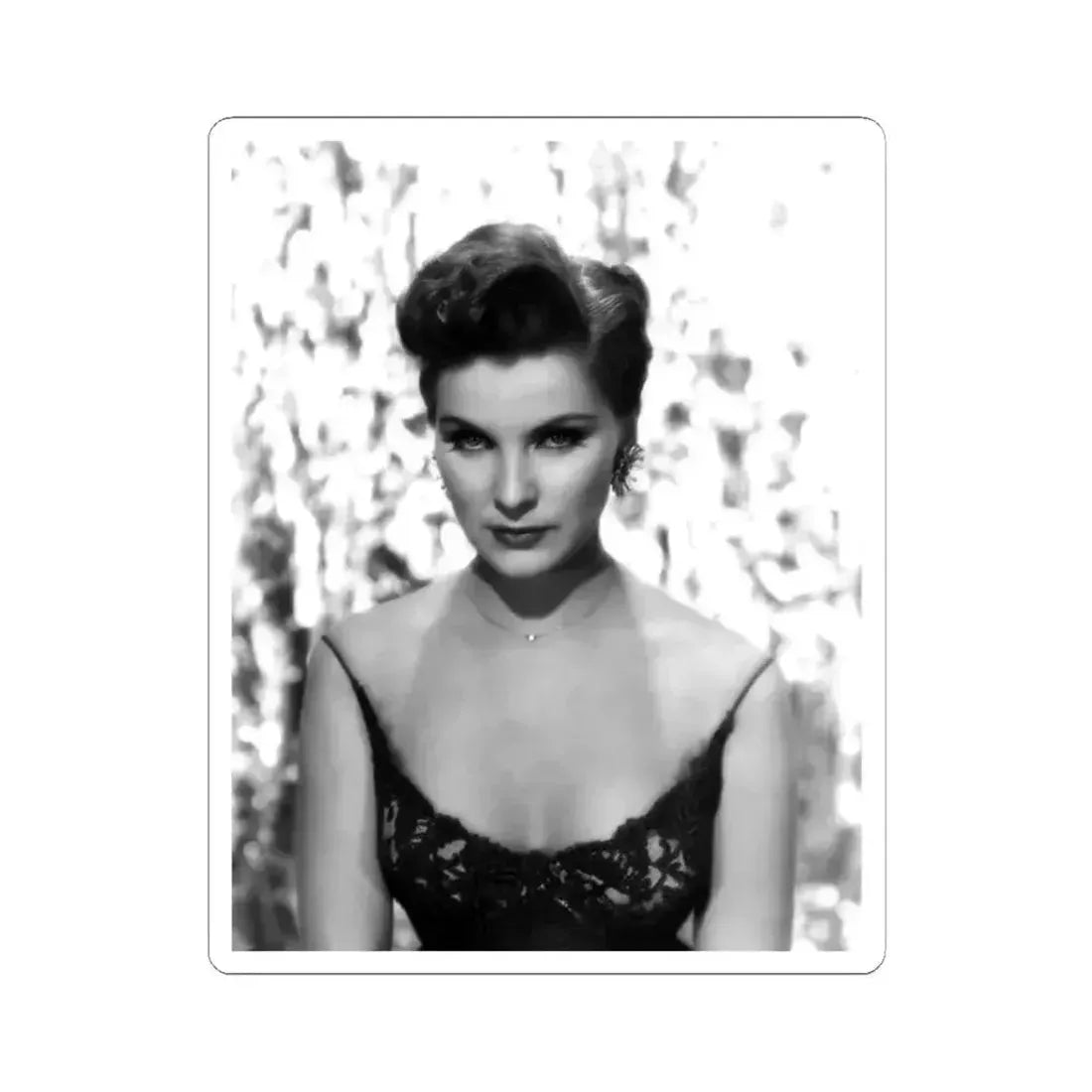 Debra Paget #682 (Vintage Female Icon) STICKER Vinyl Kiss-Cut Decal 2 Inch White - The Sticker Space